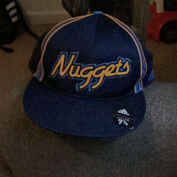 adidas Other - Unisex Denver Nuggets fitted hat
